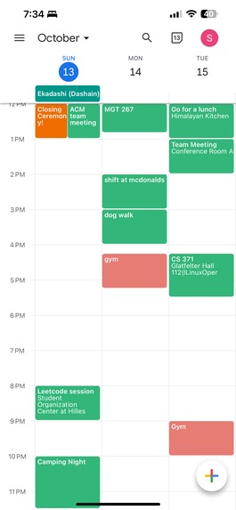 Climately: Your Weather Calendar – screenshot 6
