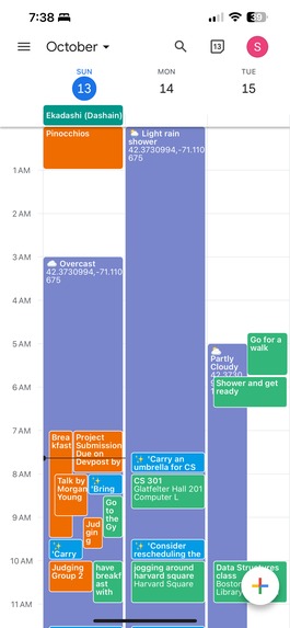 Climately: Your Weather Calendar – screenshot 5