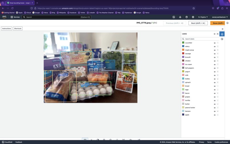 SnapChef – screenshot 1