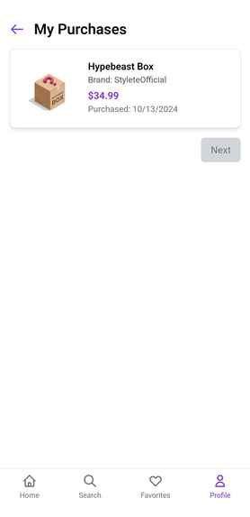 Stylete.app – screenshot 2