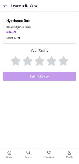 Stylete.app – screenshot 3