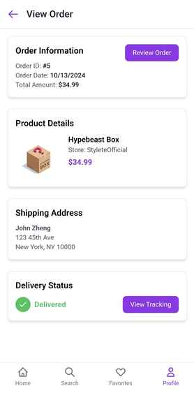 Stylete.app – screenshot 5