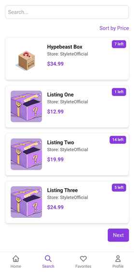 Stylete.app – screenshot 6