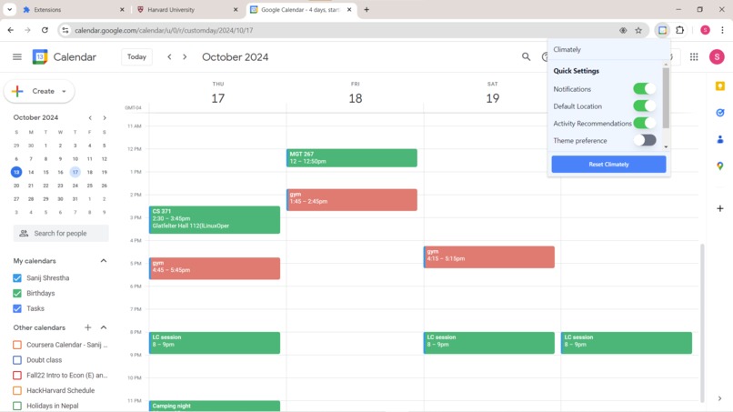 Climately: Your Weather Calendar – screenshot 3