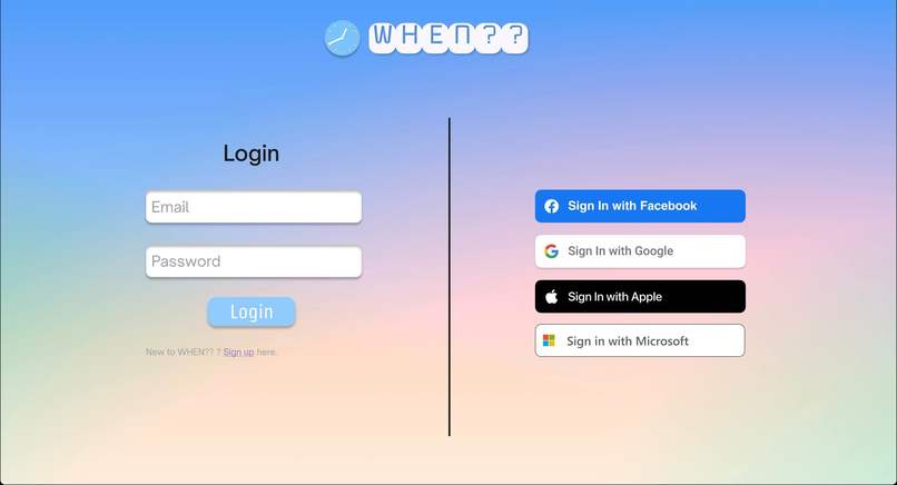 WHEN??? – screenshot 1