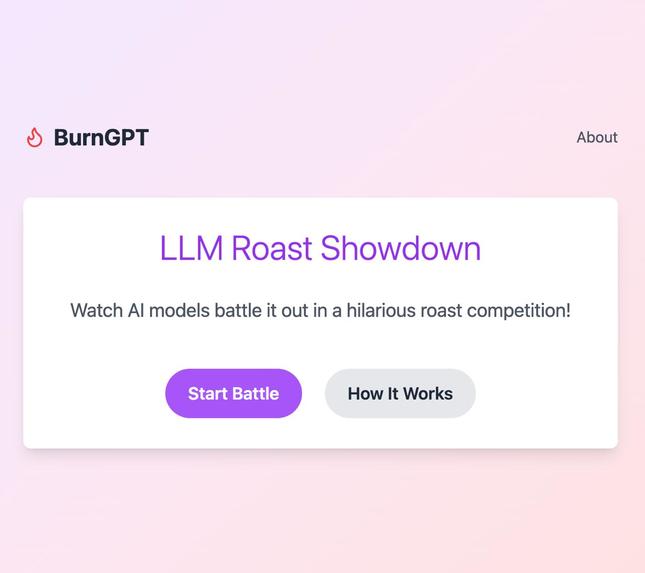 BurnGPT – screenshot 1