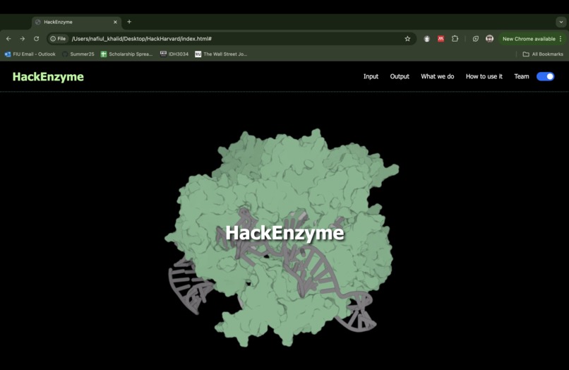 HackEnzyme – screenshot 1