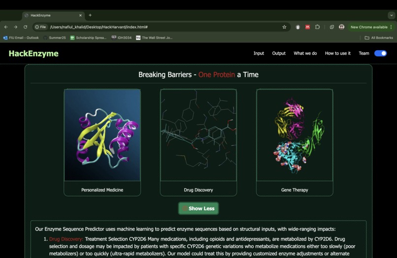 HackEnzyme – screenshot 2