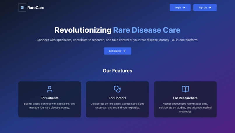 RareCare – screenshot 2
