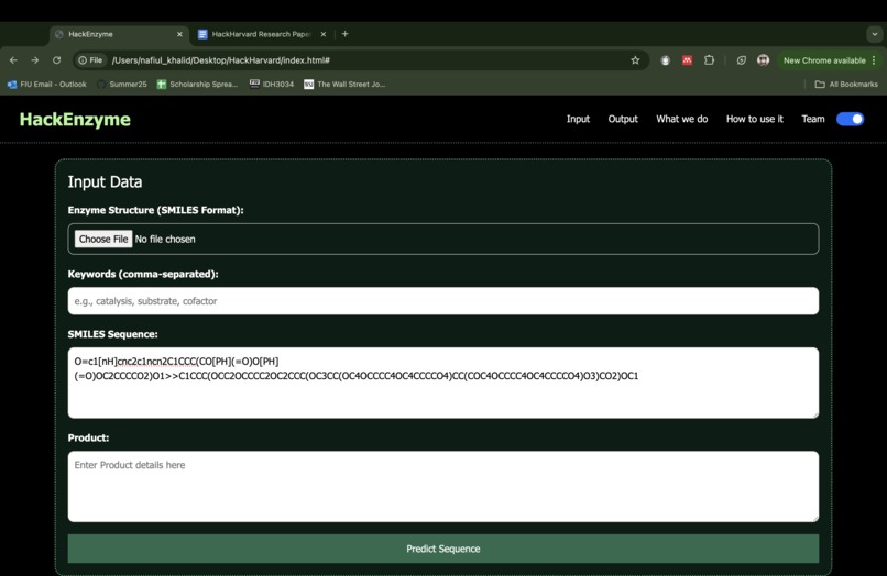 HackEnzyme – screenshot 3