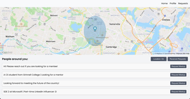 Proximity – screenshot 2