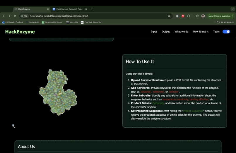 HackEnzyme – screenshot 5