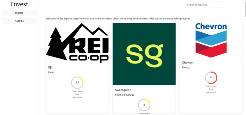Envest – screenshot 3