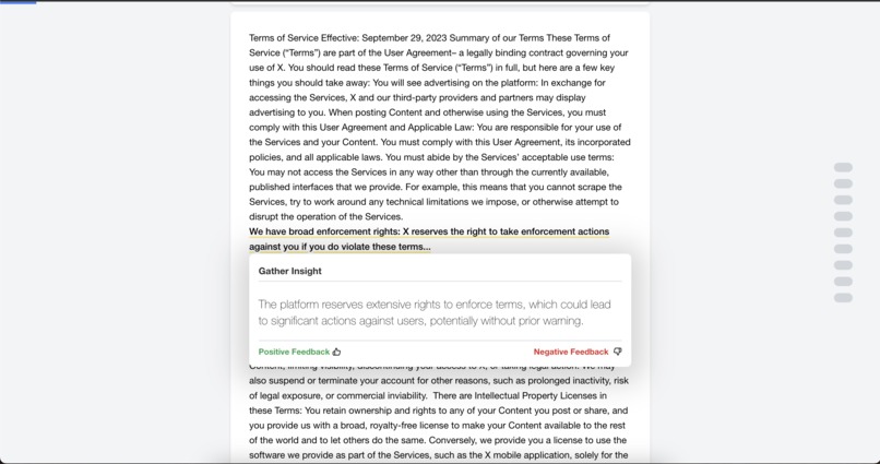 PAWPAW - the Privacy Analyzer with Personality and Whimsy – screenshot 2