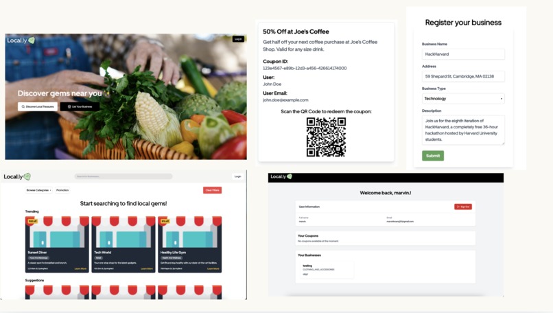 Local.ly – screenshot 2