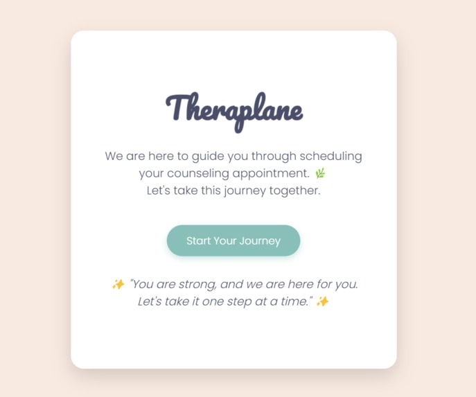 Theraplane – screenshot 2