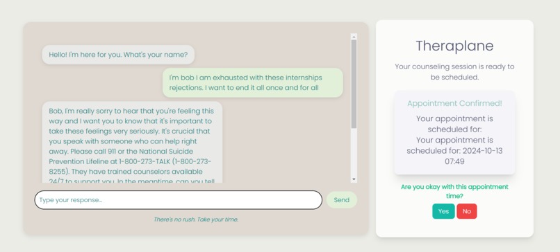 Theraplane – screenshot 3