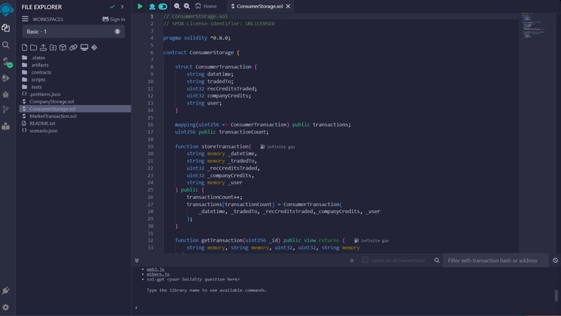 TradeREC – screenshot 6