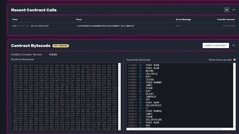 TradeREC – screenshot 7