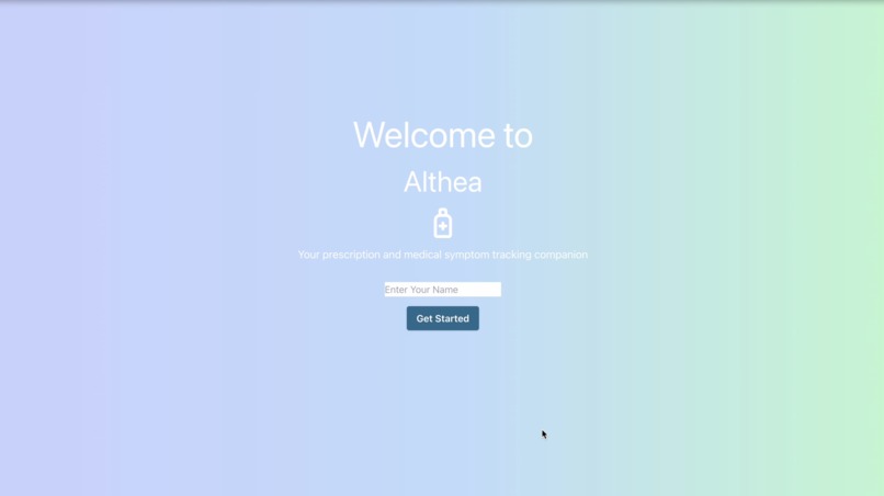 Althea – screenshot 1