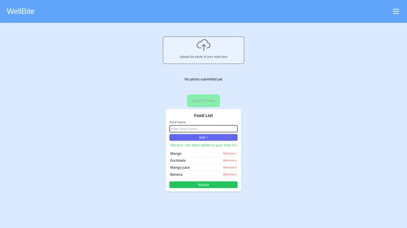 WellBite – screenshot 1