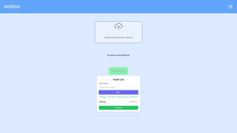 WellBite – screenshot 3