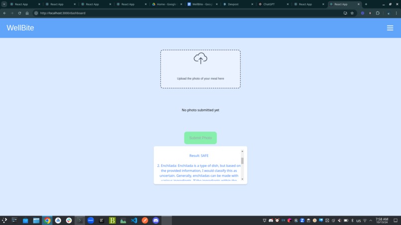 WellBite – screenshot 2