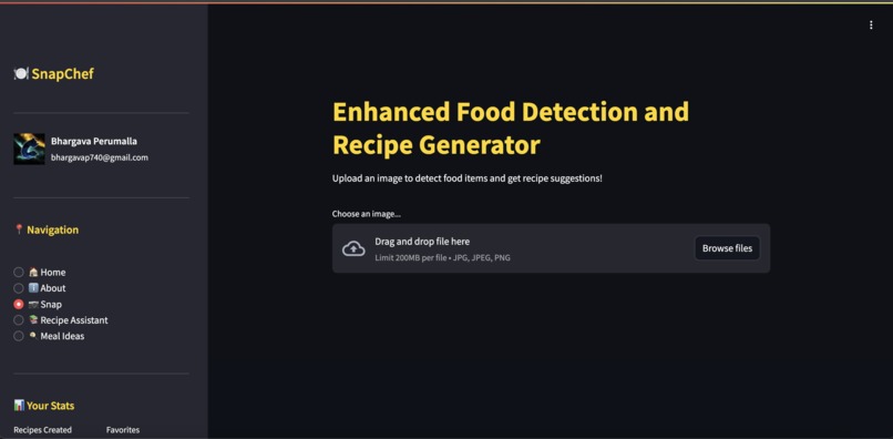 SnapChef – screenshot 2