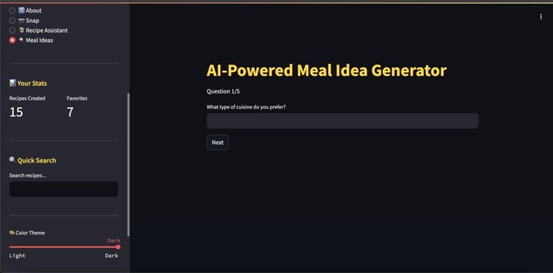 SnapChef – screenshot 3