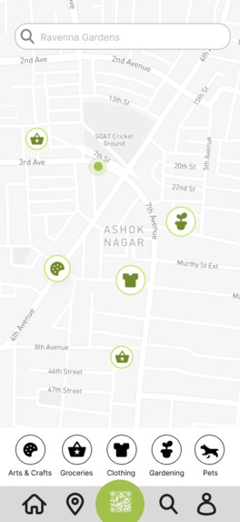 Localists - an app for supporting local businesses – screenshot 3