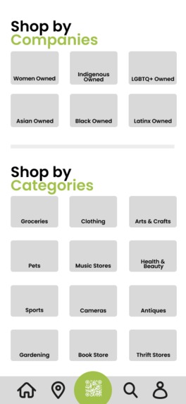 Localists - an app for supporting local businesses – screenshot 4
