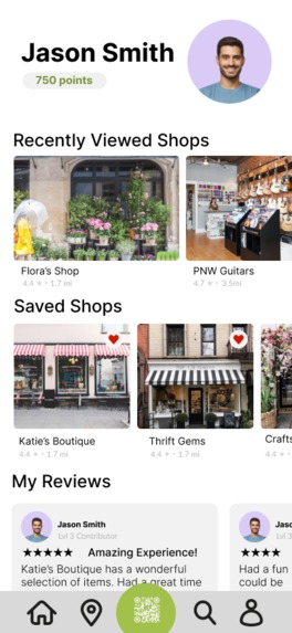 Localists - an app for supporting local businesses – screenshot 6