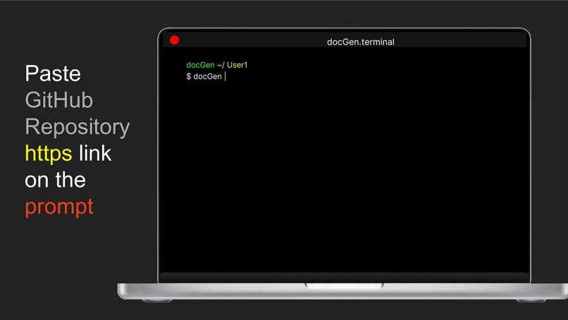 docGen – screenshot 3