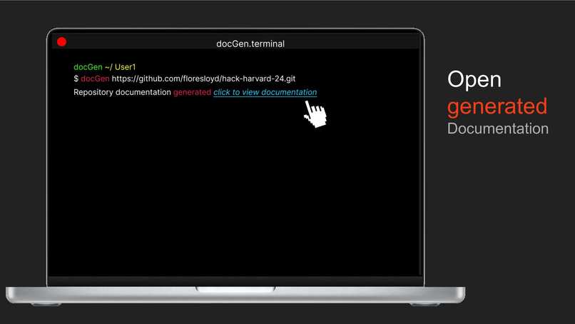 docGen – screenshot 4