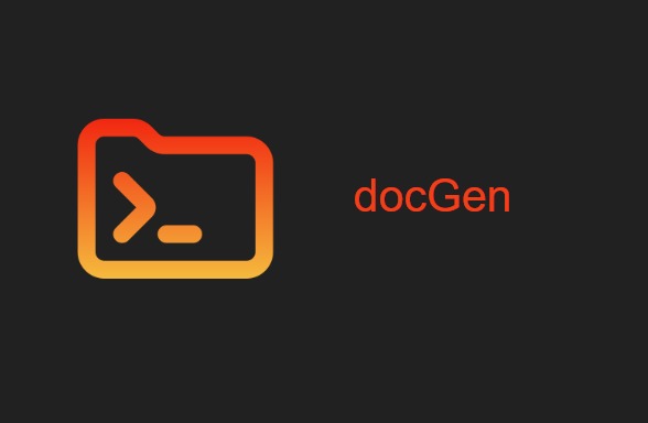 docGen – screenshot 1