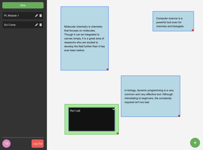 PolyNote – screenshot 1