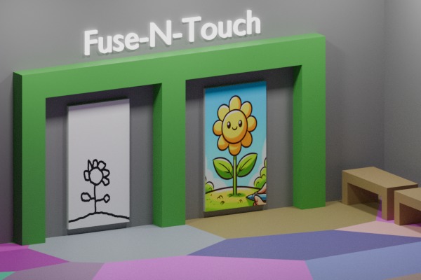 Fuse-n-Touch – screenshot 1