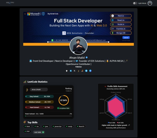 Skillsync – screenshot 1