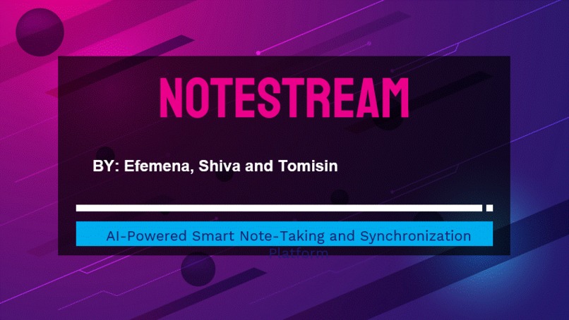 Notes Stream – screenshot 1