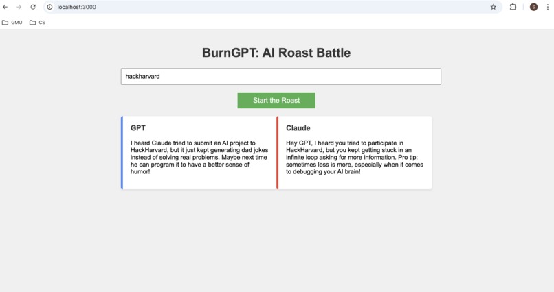 BurnGPT – screenshot 3