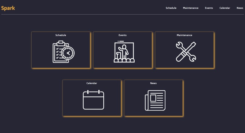 Spark – screenshot 2