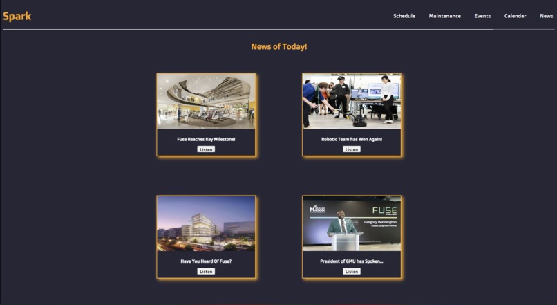 Spark – screenshot 3
