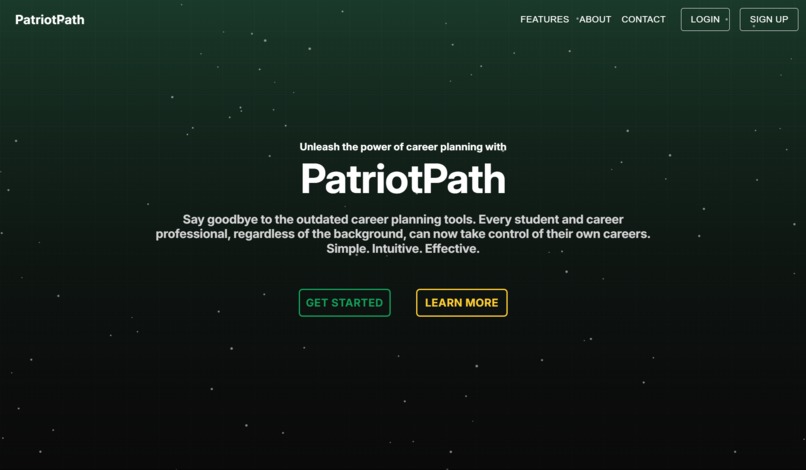 PatriotPath – screenshot 1