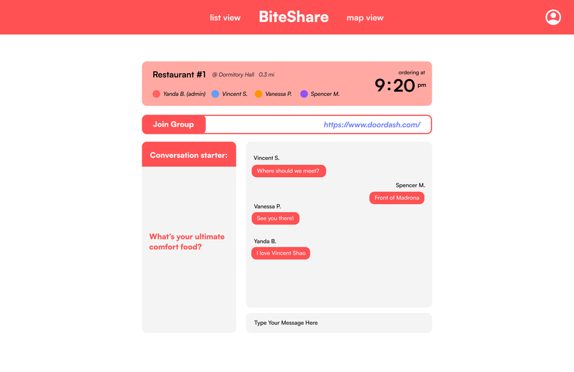 BiteShare – screenshot 3