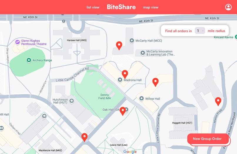 BiteShare – screenshot 4
