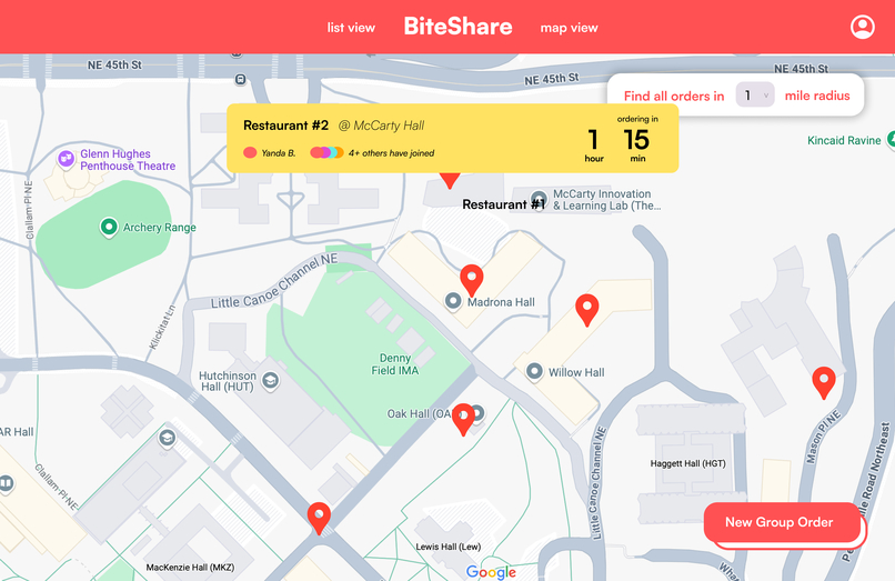 BiteShare – screenshot 5