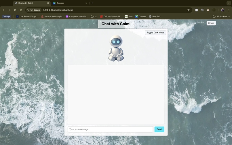 Calmi.Ai – screenshot 1