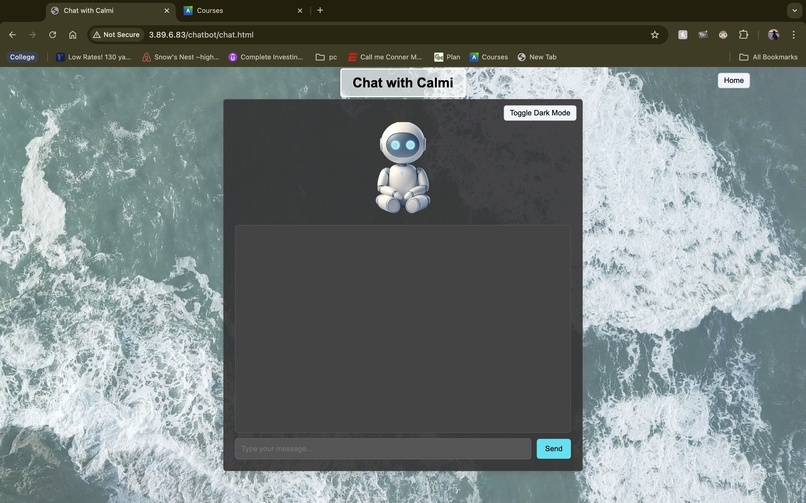 Calmi.Ai – screenshot 2