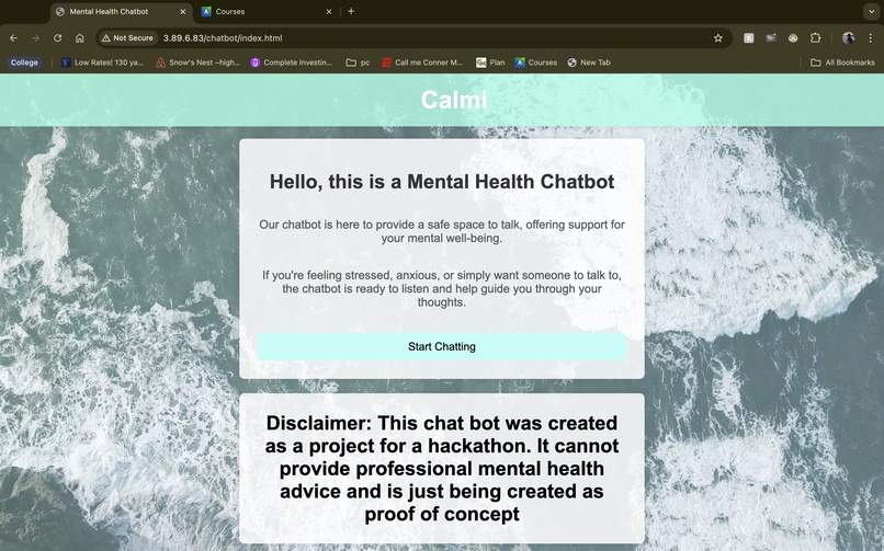 Calmi.Ai – screenshot 3