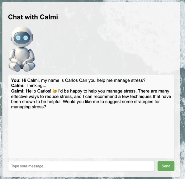 Calmi.Ai – screenshot 4